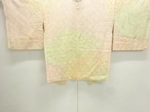 きぬたや　藤娘　本総絞り切り嵌め風古典柄模様絵羽織